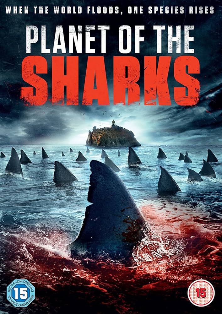 Amazon.co.jp: Planet of the Sharks [Region 2] : DVD